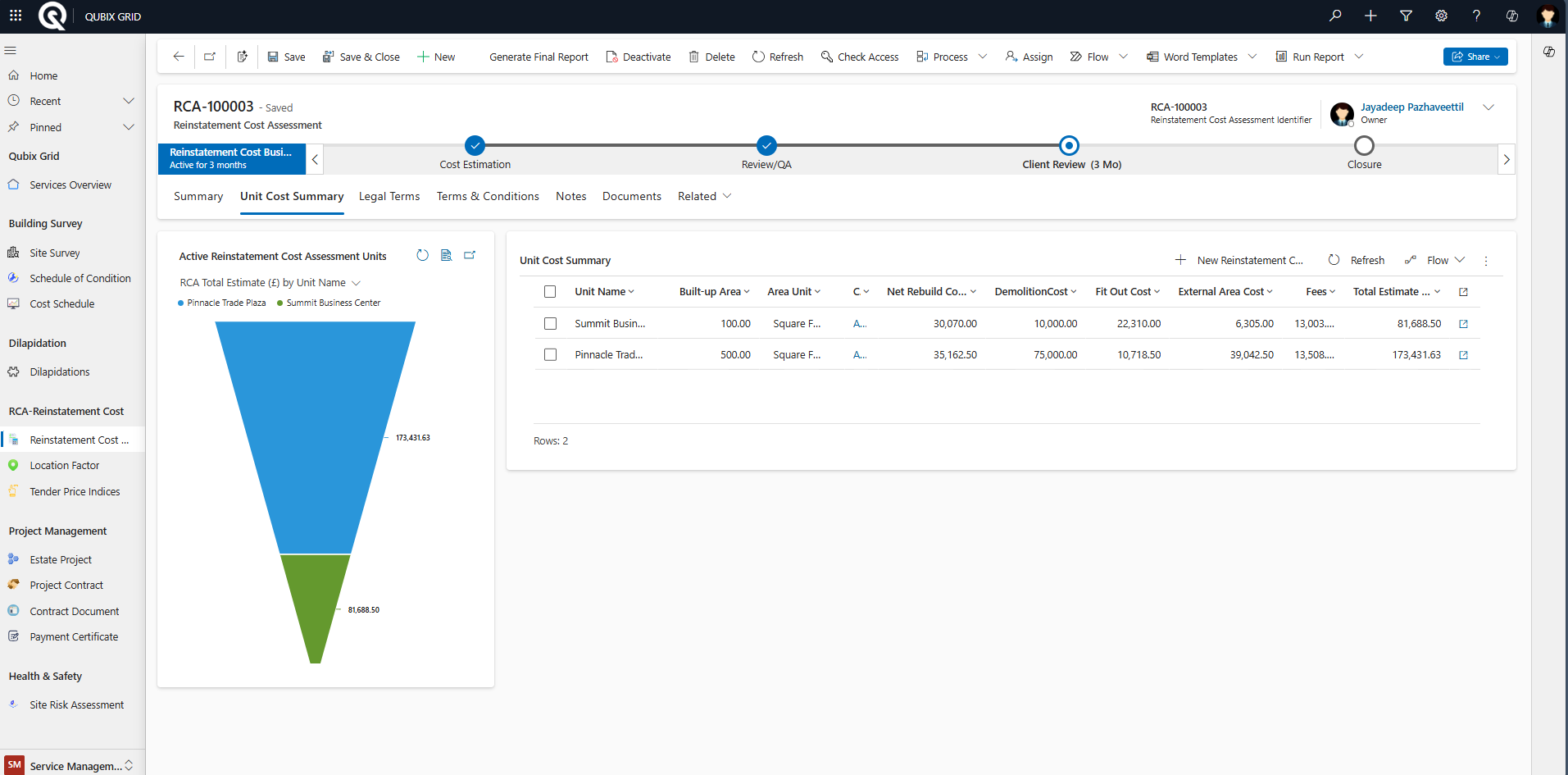 Dilapidations Management