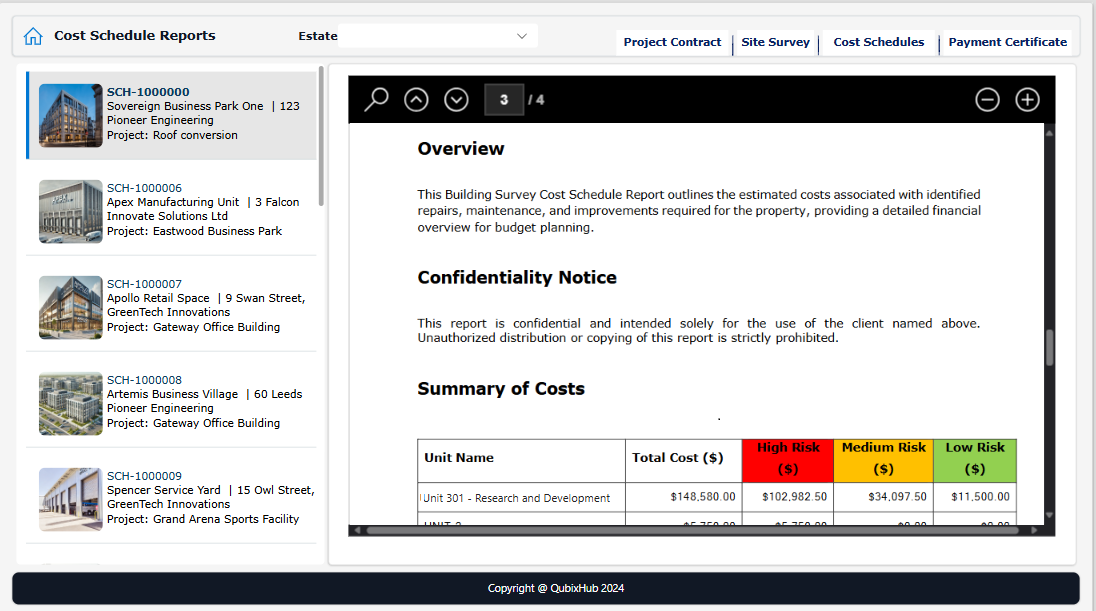 Contract Management CRM