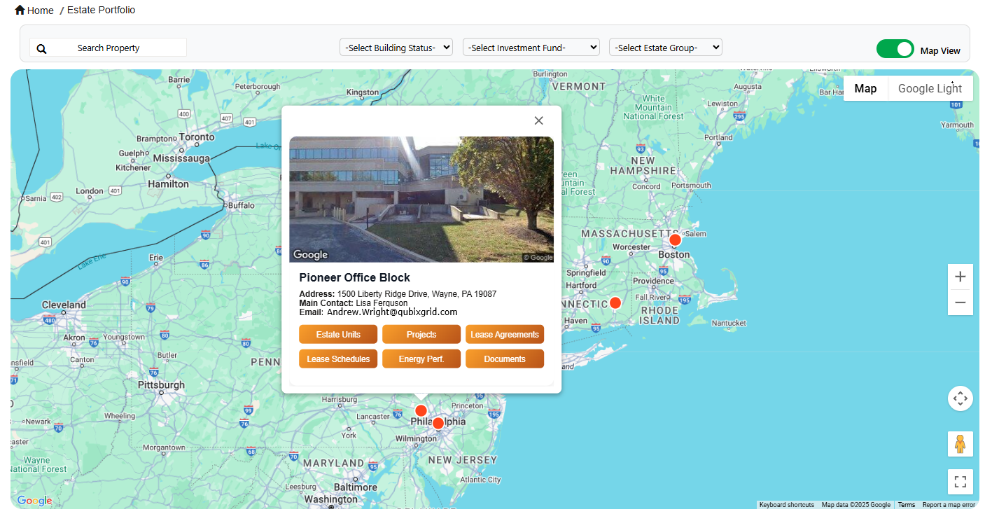 Manage Property Details