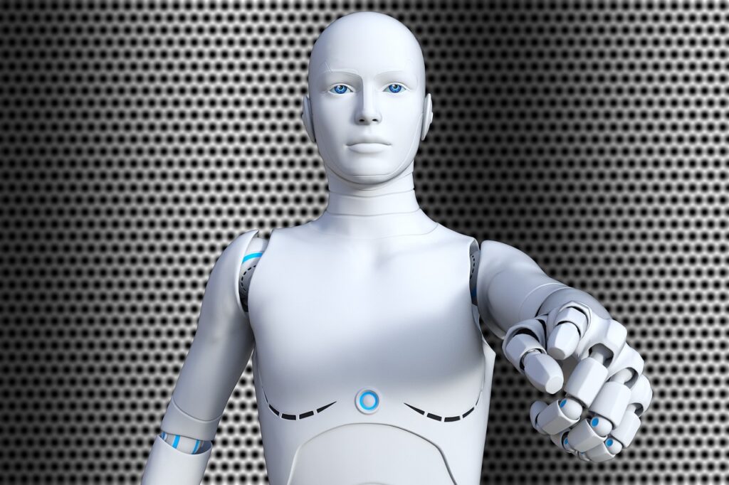 robot, cyborg, futuristic, android, cybernetics, intelligence, gray robot, robot, robot, robot, robot, robot